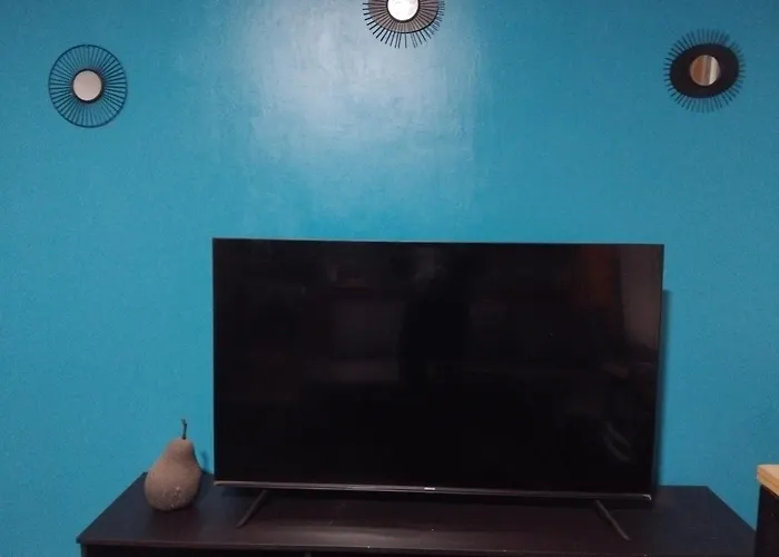 Confort Avec Internet Et Tv Dans La Et Le Salon *